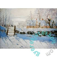 Bluebird 1000 db-os Art by puzzle - Claude Monet - The Magpie 1869 (60237)