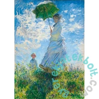 Bluebird 1000 db-os Art by puzzle - Claude Monet - Woman with a Parasol - Madame Monet and Her Son (60236)