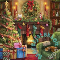 Bluebird 1000 db-os puzzle - Christmas Evening (90540)