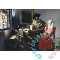 Bluebird 1000 db-os Art by puzzle - Johannes Vermeer - The Glass of Wine 1661 (60322)