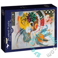Bluebird 1000 db-os Art by puzzle - Kandinsky - Courbe dominante 1936 (60302)