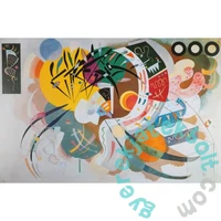 Bluebird 1000 db-os Art by puzzle - Kandinsky - Courbe dominante 1936 (60302)