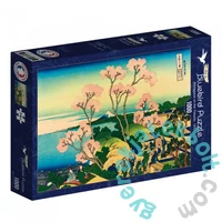 Bluebird 1000 db-os Art by puzzle - Katsushika Hokusai - Shinagawa on the Tokaido 1832 (60295)
