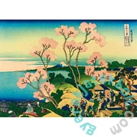 Bluebird 1000 db-os Art by puzzle - Katsushika Hokusai - Shinagawa on the Tokaido 1832 (60295)