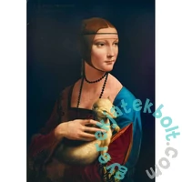 Bluebird 1000 db-os Art by puzzle - Leonardo Da Vinci - Lady with an Ermine 1489 (60213)