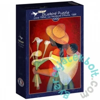 Bluebird 1000 db-os Art by puzzle - Louis Toffoli - La Vendeuse d'Arums 1996 (60333)