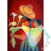 Bluebird 1000 db-os Art by puzzle - Louis Toffoli - La Vendeuse d'Arums 1996 (60333)