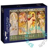 Bluebird 1000 db-os Art by puzzle - Mucha - Four Seasons 1900 (60250)
