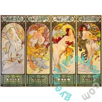 Bluebird 1000 db-os Art by puzzle - Mucha - Four Seasons 1900 (60250)