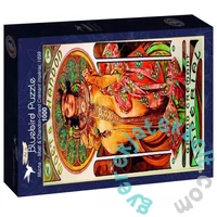 Bluebird 1000 db-os Art by puzzle - Mucha  - Moët &amp; Chandon-Grand Crémant Impérial 1899 (60298)