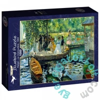 Bluebird 1000 db-os Art by puzzle - Renoir - La Grenouillère 1869 (60284)