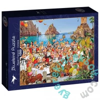 Bluebird 1000 db-os puzzle - Ruyer Francois - Corsica (90445)