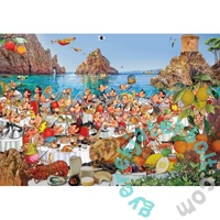 Bluebird 1000 db-os puzzle - Ruyer Francois - Corsica (90445)