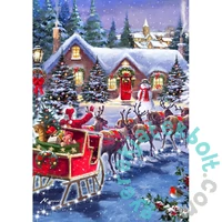 Bluebird 1000 db-os puzzle - Santa Claus (90150)