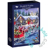 Bluebird 1000 db-os puzzle - Santa Claus (90150)
