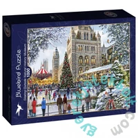 Bluebird 1000 db-os puzzle - Skating Outside Natural History Museum (90526)