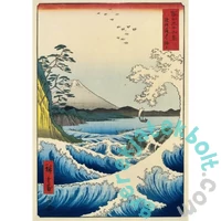 Bluebird 1000 db-os Art by puzzle - Utagawa Hiroshige - The Sea at Satta Suruga Province 1859 (60308)
