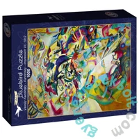 Bluebird 1000 db-os Art by puzzle - Vassily Kandinsky - Kandinsky - Impression VII 1912 (60310)