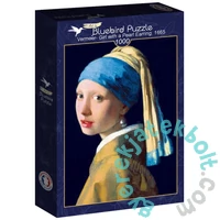 Bluebird 1000 db-os Art by puzzle - Vermeer- Girl with a Pearl Earring 1665 (60259)
