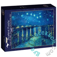 Bluebird 1000 db-os Art by puzzle - Vincent Van Gogh - Starry Night over the Rhone 1888 (60204)