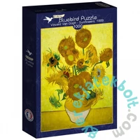 Bluebird 1000 db-os Art by puzzle - Vincent Van Gogh - Sunflowers, 1889 (60205)