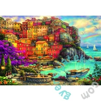 Bluebird 1000 db-os puzzle - A Beautiful Day at Cinque Terre (90325)