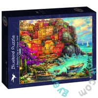 Bluebird 1000 db-os puzzle - A Beautiful Day at Cinque Terre (90325)