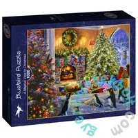 Bluebird 90369 - A Magical View to Christmas - 1000 db-os puzzle