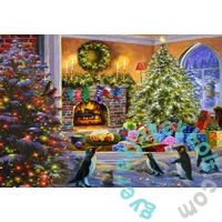 Bluebird 90369 - A Magical View to Christmas - 1000 db-os puzzle