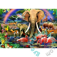 Bluebird 1000 db-os puzzle - African Savannah (90358)