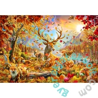 Bluebird 1000 db-os puzzle - Animals In the Fall (90819)