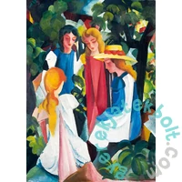 Bluebird 1000 db-os puzzle - August Macke - Four Girls