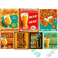 Bluebird 90258 - Beers - 1000 db-os puzzle