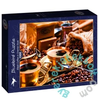 Bluebird 90265 - Black Coffee in Oriental Style - 1000 db-os puzzle