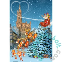 Bluebird 90409 - Cathédrale de Strasbourg á Noel - 1000 db-os puzzle