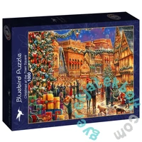 Bluebird 90349 - Christmas at the Town Square - 1000 db-os puzzle