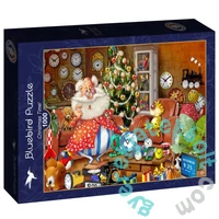 Bluebird 90237 - Christmas Time! - 1000 db-os puzzle