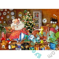 Bluebird 90237 - Christmas Time! - 1000 db-os puzzle