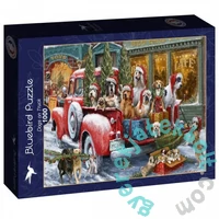 Bluebird 1000 db-os puzzle - Dogs on Truck (90523)