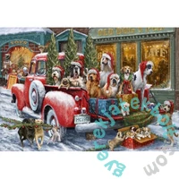 Bluebird 1000 db-os puzzle - Dogs on Truck (90523)