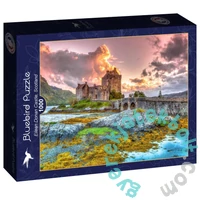 Bluebird 1000 db-os puzzle - Eilean Donan Castle - Scotland (90355)
