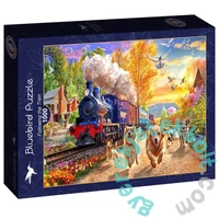 Bluebird 1000 db-os puzzle - Following the Train (90985)