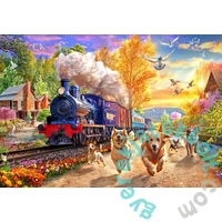 Bluebird 1000 db-os puzzle - Following the Train (90985)