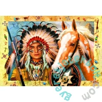 Bluebird 1000 db-os puzzle - Indian Chief (90359)
