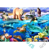 Bluebird 90235 - Oceans of Life - 1000 db-os puzzle