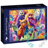 Bluebird 90366 - Owl Autonomy - 1000 db-os puzzle