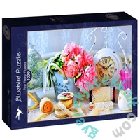 Bluebird 90261 - Pink Peony Flowers - 1000 db-os puzzle