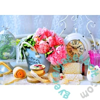 Bluebird 90261 - Pink Peony Flowers - 1000 db-os puzzle