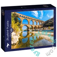 Bluebird 90376 - Pont du Gard, France - 1000 db-os puzzle