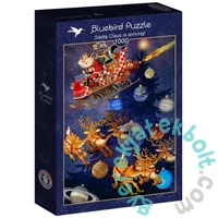 Bluebird 90316 - Santa Claus is arriving! - 1000 db-os puzzle